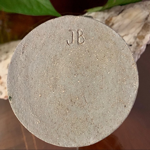 Hand thrown pottery- gorgeous pitcher - Picture 9 of 11